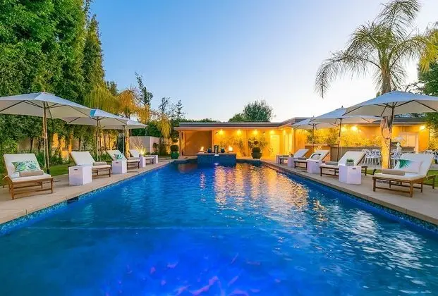 Beverly Hills Luxury Modern Palace - Havuz