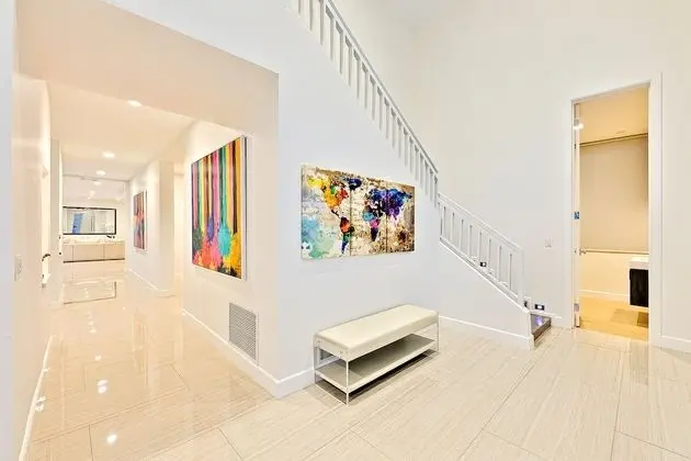 Beverly Hills Luxury Modern Palace - İç Mekan