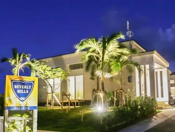 BEVERLY HILLS VILLA Miyakojima Resort - Dış Mekan