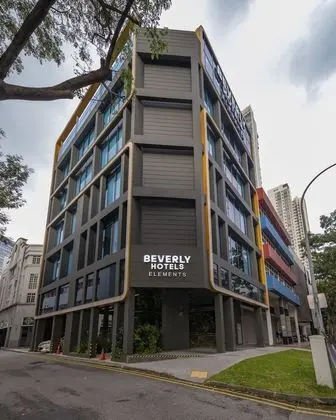 Beverly Hotels Elements - Dış Mekan