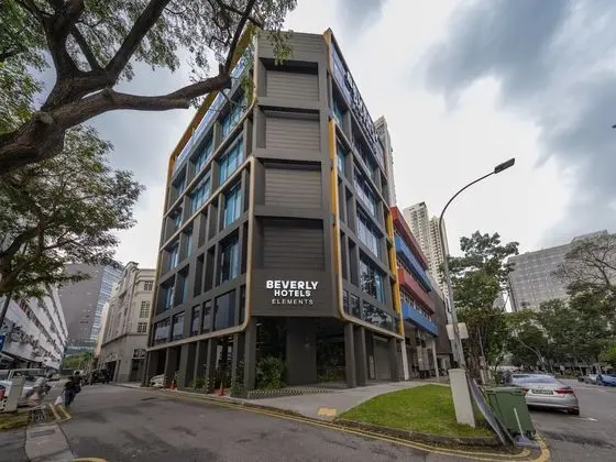 Beverly Hotels Elements - Lobi