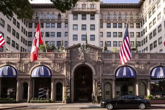 Beverly Wilshire - Beverly Hills, A Four Seasons Hotel - Dış Mekan