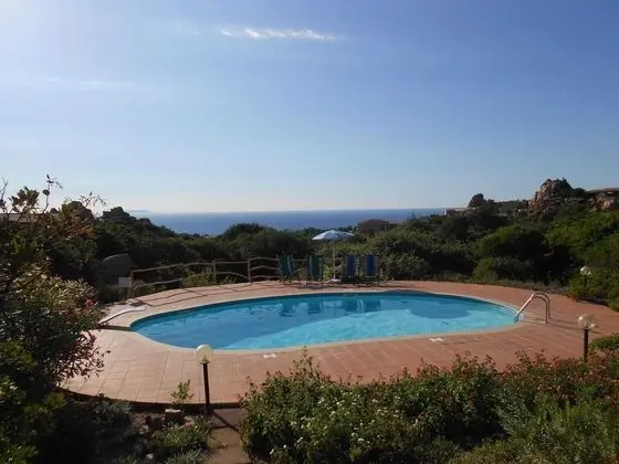 Bewitching Villa in Costa Paradiso With Swimming Pool - Havuz