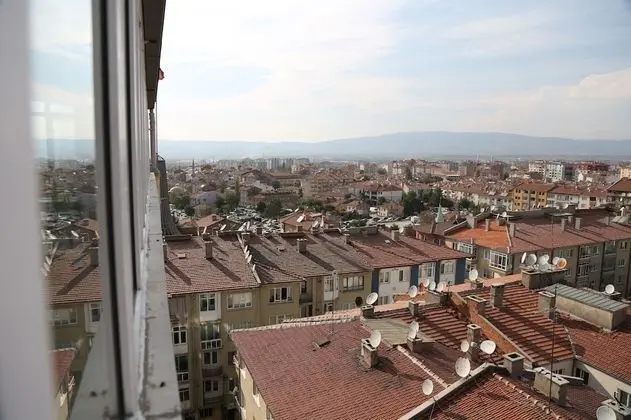 Beyaz Otel - Oda Manzaraları