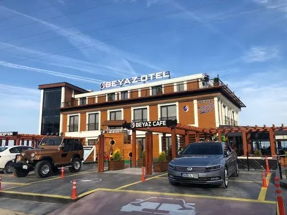 Beyaz Otel Gerze - Dış Mekan