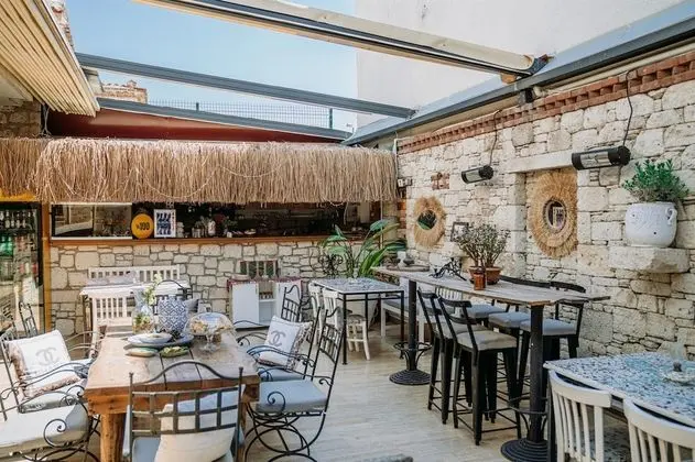 Beyaz Kapı Boutique Hotel - İç Mekan