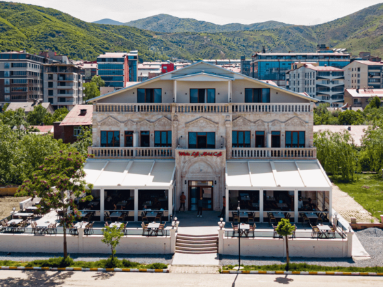 Beyaz Köşk Hotel & CafeFotoğrafı