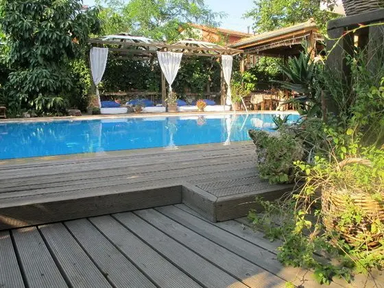 Beydağı Konak - Havuz