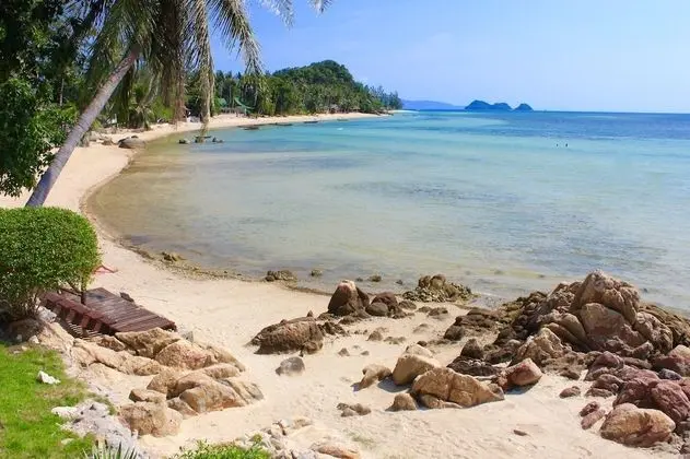 Beyond The Blue Horizon Villa Resort - Plaj