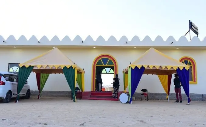 Beyond Stay Garh Rajputana Camps, Jaisalmer - Dış Mekan