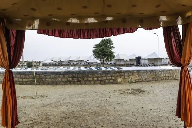 Beyond Stay Garh Rajputana Camps, Jaisalmer - Lobi
