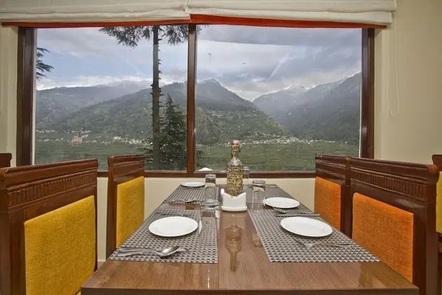 Beyond Stay Himalayan Monal Manali - Yerinde Yemek