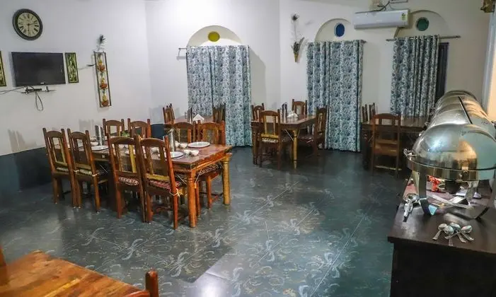 Beyond Stay Jungle Camp Sariska - Yerinde Yemek