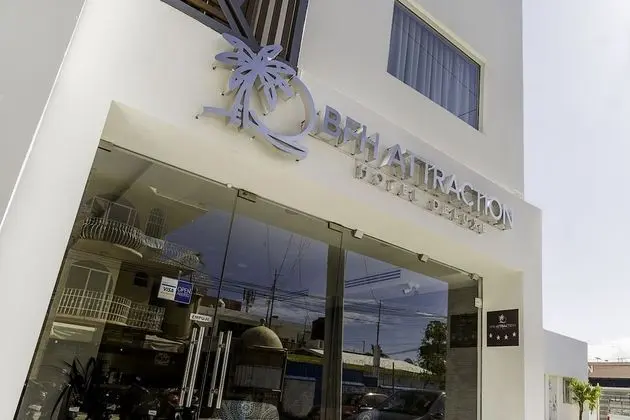 BFH ATTRACTION Deluxe Hotel, Centro Playa del Carmen - Dış Mekan