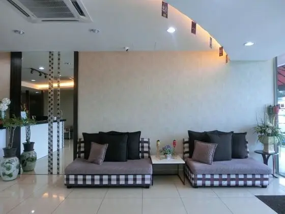 BG Business Hotel - Lobi