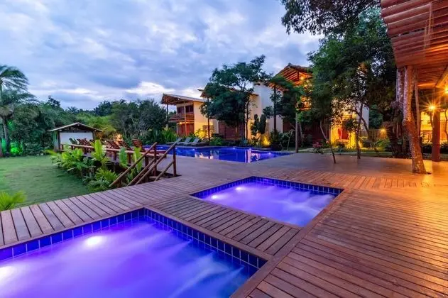 BG01 - Bangalô 2 Quartos em Taipu de Fora