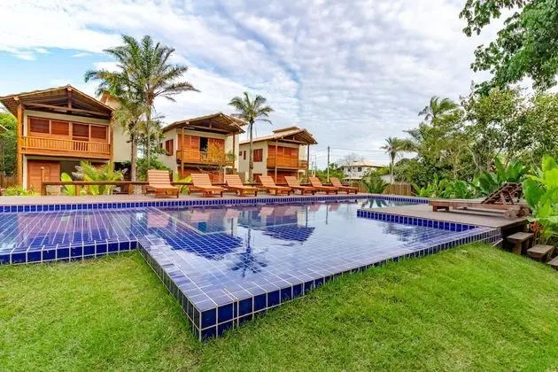 BG02 - Bangalô 2 Quartos em Taipu de Fora