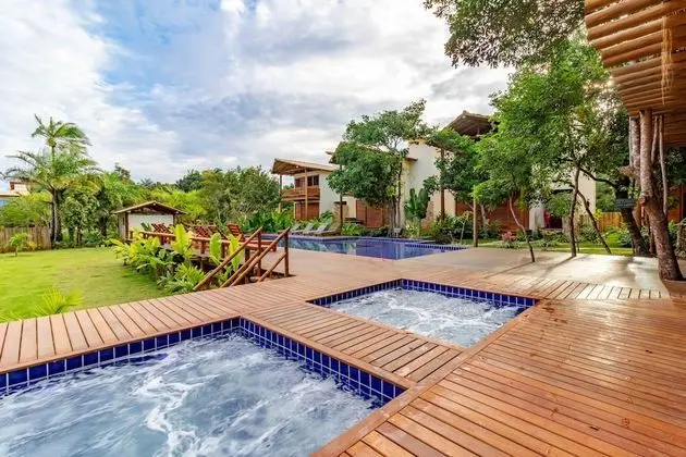 BG03 Bangalô 2 Quartos em Taipu de Fora