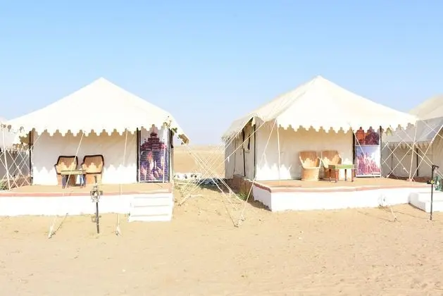 Bhati Desert camp Sam