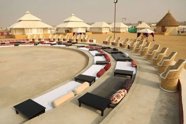 Bhavya resort-Luxury Boutique Desert Camp - Dış Mekan