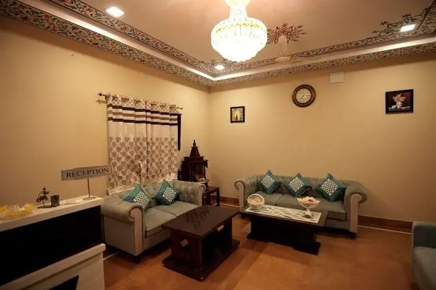 Bhavya resort-Luxury Boutique Desert Camp - Lobi