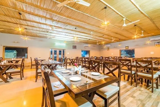 Bhavya resort-Luxury Boutique Desert Camp - Yerinde Yemek