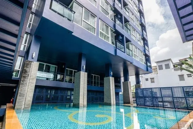 Bhukitta Boutique Hotel - Havuz