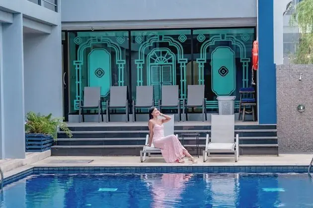 Bhukitta Boutique Hotel - Havuz