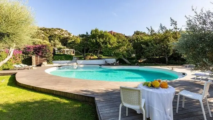 Villa Bianca 10 2 in Porto Rotondo - Oda