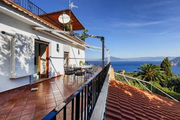 Villa Bianca With Private Swimming Pool Sea View Terraces Parking and Barbecue
