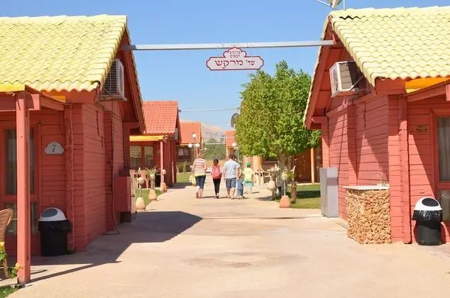 Biankini Village Resort Dead Sea - Dış Mekan