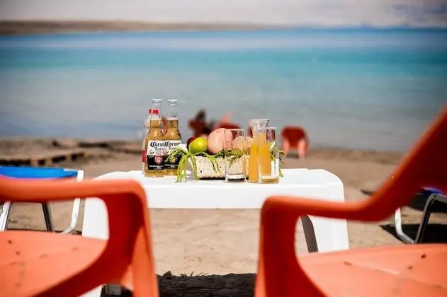 Biankini Village Resort Dead Sea - Plaj