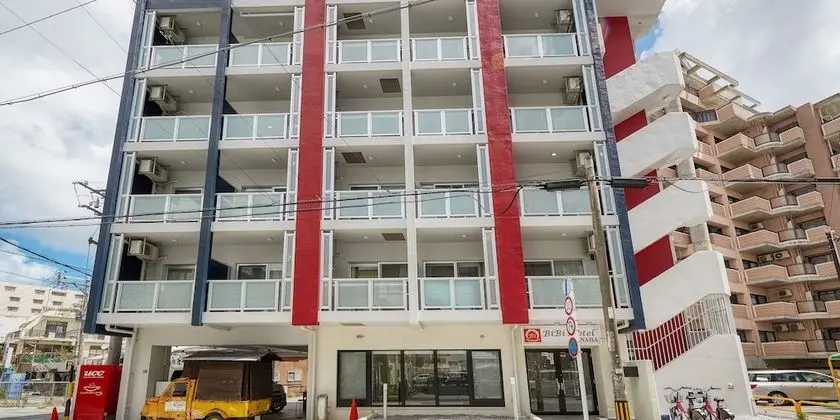 BiBi Hotel Kokusai Dori - Dış Mekan