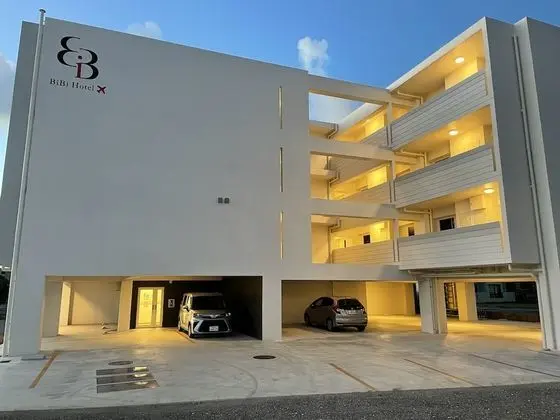 BIBI HOTEL MIYAKO KUKOMAE - Dış Mekan