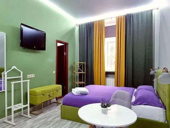 Biblioteka Hotel on Kurskaya