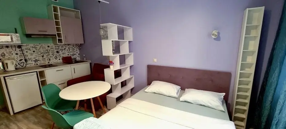 Biblioteka Hotel on Kurskaya - Oda