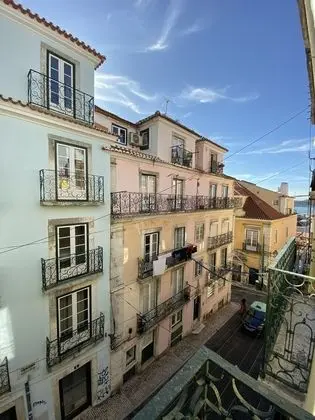 Bica Chiado Self-Catering Apartment - Dış Mekan