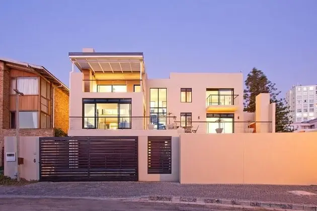 Biccard Blouberg Villa - Dış Mekan
