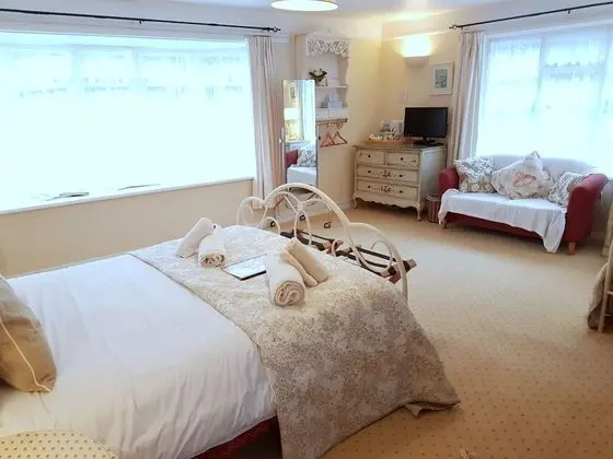 Bickleigh Castle Hotel - Oda