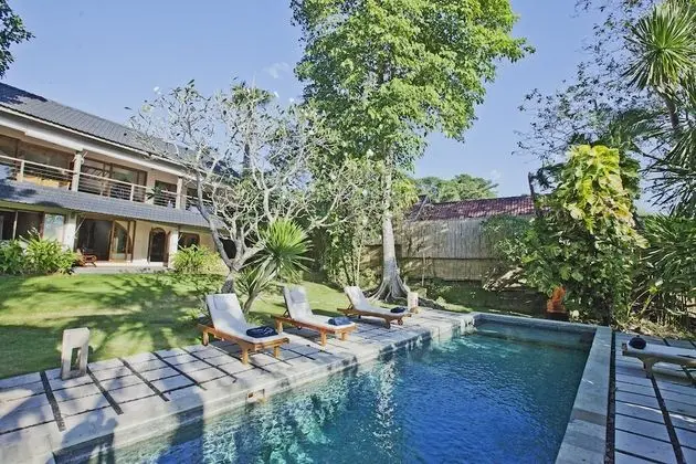 Bidadari Private Pool Villa - Havuz