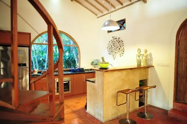 Bidadari Private Pool Villa - Mutfak