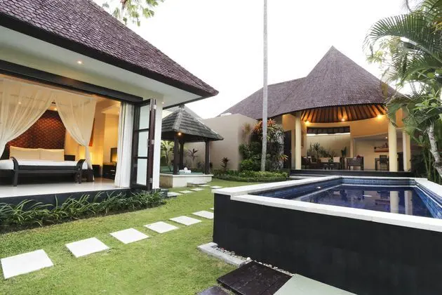 The Bidadari Villas and Spa