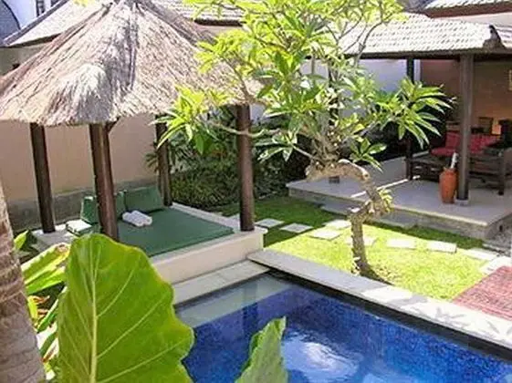 The Bidadari Villas and Spa - Havuz