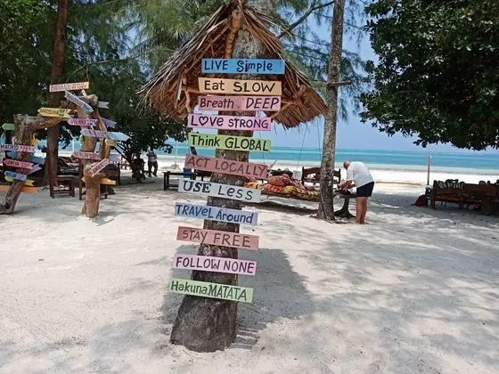 Bidi Badu Zanzibar Village - Hostel - Plaj