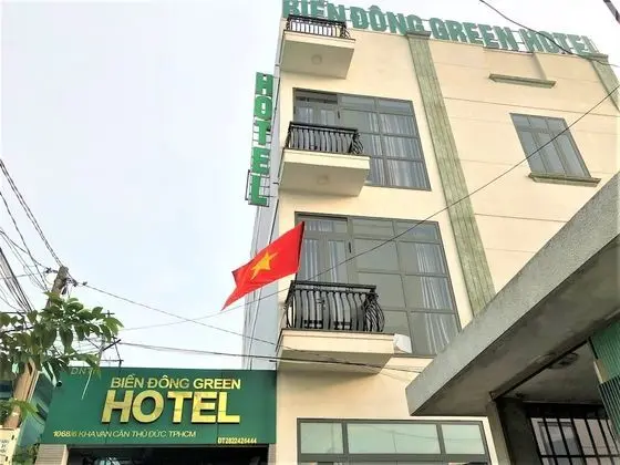 Bien Dong Green Hotel - Dış Mekan