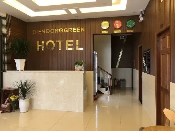 Bien Dong Green Hotel - Lobi