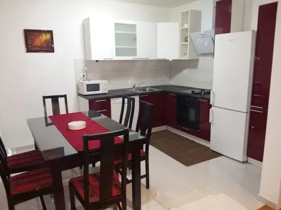Big apt W.large Terrace&great sea View,close Beach - Mutfak
