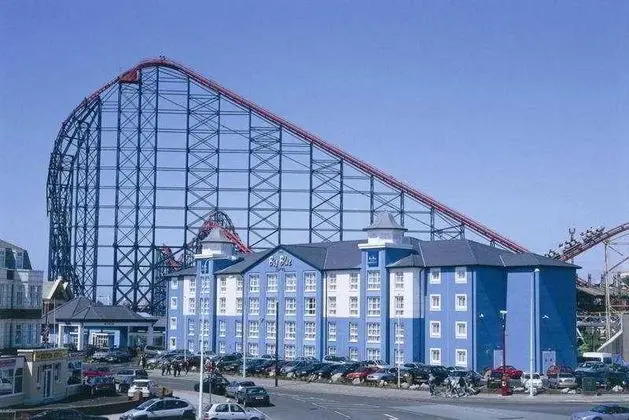 The Big Blue Hotel