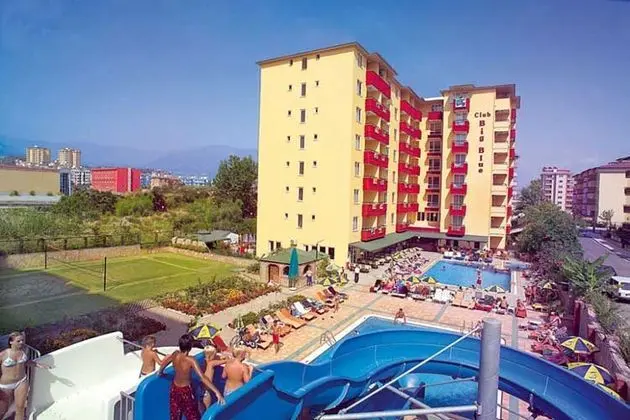 Big Blue Suite Hotel - Havuz