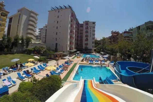 Big Blue Suite Hotel
